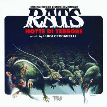 Album Luigi Ceccarelli: Rats Night Of Terror (Original Motion Picture Soundtrack)