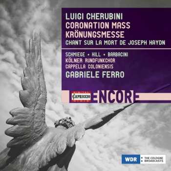 CD Luigi Cherubini: Krönungsmesse A-dur Für Karl X.