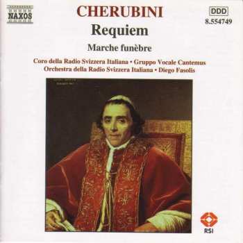 Album Diego Fasolis: Requiem / Marche Funèbre