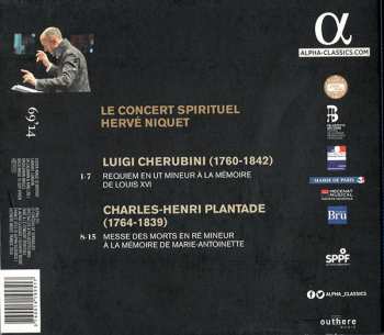 CD Hervé Niquet: Requiems Pour Louis XVI & Marie-Antoinette