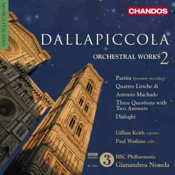 CD Gianandrea Noseda: Orchestral Works 2