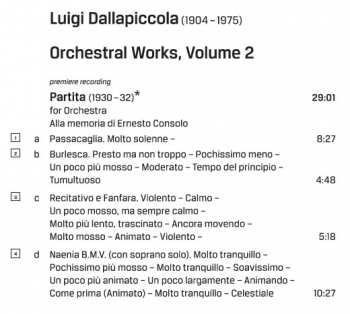 CD Gianandrea Noseda: Orchestral Works 2