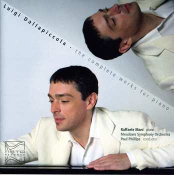 CD Luigi Dallapiccola: The Complete Works For Piano