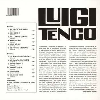 LP Luigi Tenco: Luigi Tenco CLR | LTD