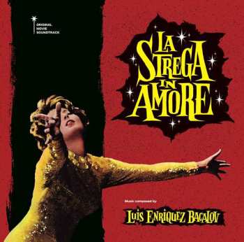 LP Luis Bacalov: La Strega In Amore