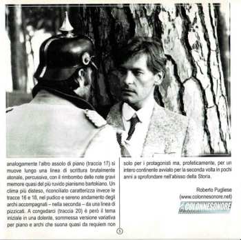 CD Luis Bacalov: Le Rose Di Danzica (Original Motion Picture Soundtrack)