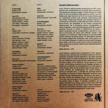 LP Luis Bacalov: Pitturamusica LTD
