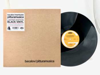 LP Luis Bacalov: Pitturamusica LTD