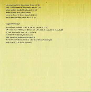 CD Luis Bacalov: The Music Worlds Of Luis Bacalov