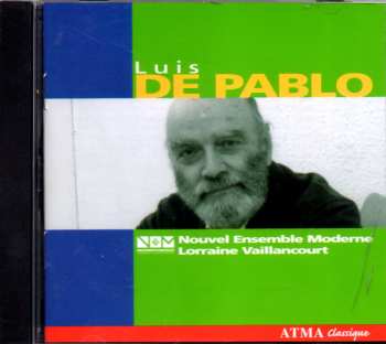Album Luis de Pablo: Luis De Pablo