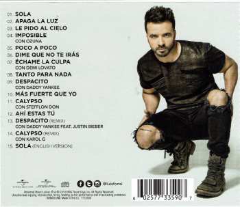 CD Luis Fonsi: Vida