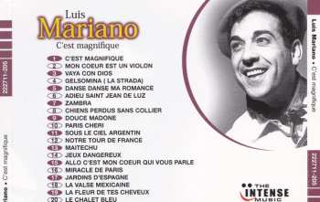CD Luis Mariano: C'est Magnifique