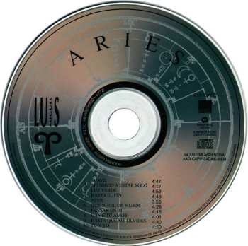 CD Luis Miguel: Aries