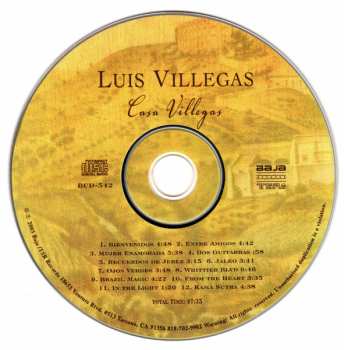 CD Luis Villegas: Casa Villegas