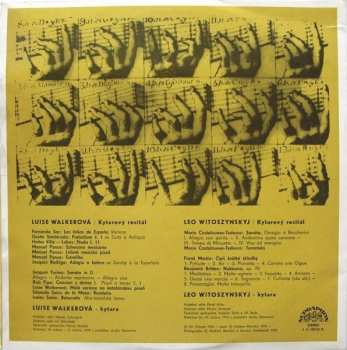 2LP Luise Walker: Kytarový Recitál