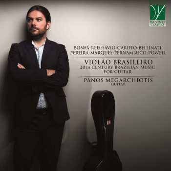 CD Baden Powell: Violão Brazileiro: (20th Century Brazilian Music For Guitar)