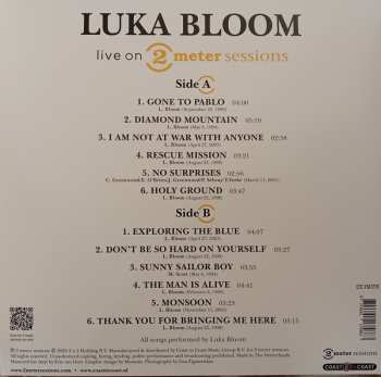 LP Luka Bloom: Live On 2 Meter Sessions