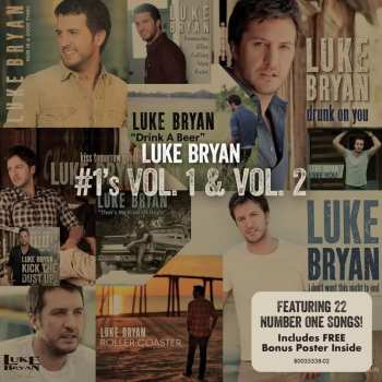 Album Luke Bryan: #1’s Vol.1 & Vol. 2