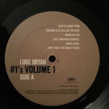 LP Luke Bryan: #1's Volume 1 CLR