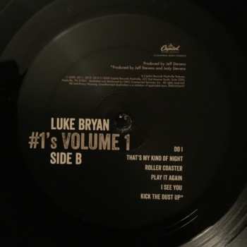 LP Luke Bryan: #1's Volume 1 CLR