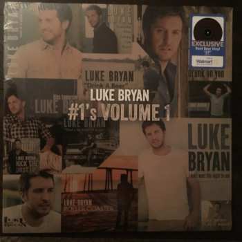 LP Luke Bryan: #1's Volume 1 CLR