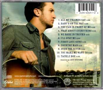 CD Luke Bryan: I'll Stay Me