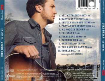 CD Luke Bryan: I'll Stay Me