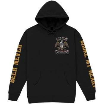 Merce Luke Combs: Luke Combs Unisex Pullover Hoodie: Tour '23 Eagle (back Print & Ex-tour) (small) S