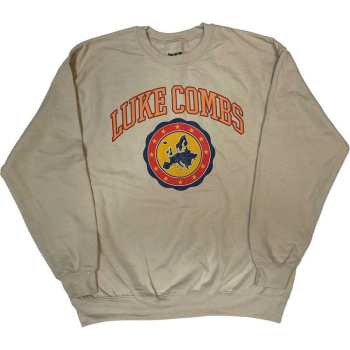 Merch Luke Combs: Felpa Tour '23 Europe Map