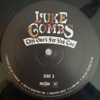 2LP Luke Combs: This One's For You Too DLX
