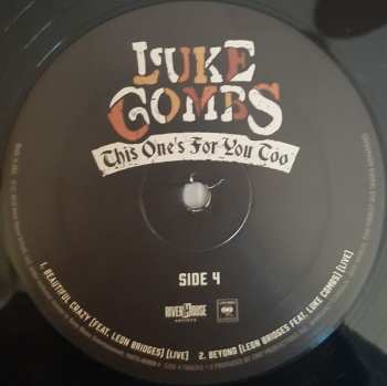 2LP Luke Combs: This One's For You Too DLX