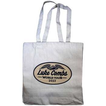 Merce Luke Combs: Luke Combs Tote Bag: Tour '23 Wings (ex-tour)