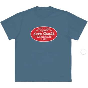 Merch Luke Combs: Maglietta Tour '23 Wings
