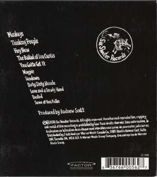 CD Luke Doucet And The White Falcon: Steel City Trawler