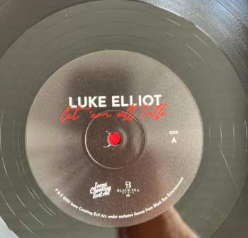 LP Luke Elliot: Let'em All Talk
