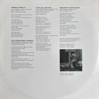 LP Luke Roberts: The Iron Gates At Throop And Newport