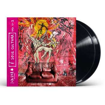 2LP Luke Una: É Soul Cultura Volume 2 LTD