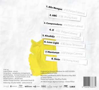 CD Lukmil Pérez Herrera: Airetele Ona - Croisées Inattendues DIGI