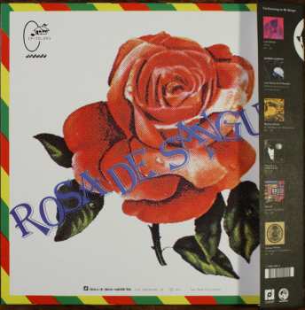 LP Lula Côrtes: Rosa De Sangue