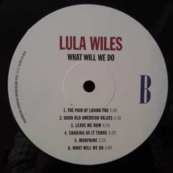 LP Lula Wiles: What Will We Do
