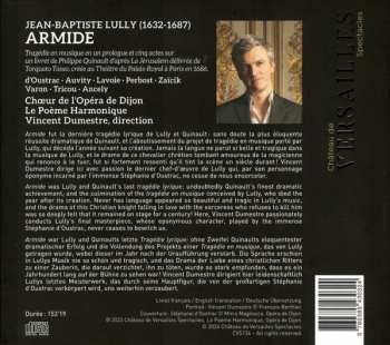 2CD Jean-Baptiste Lully: Armide
