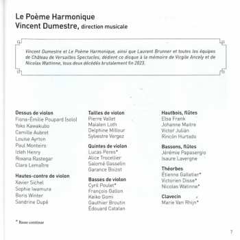 2CD Jean-Baptiste Lully: Armide