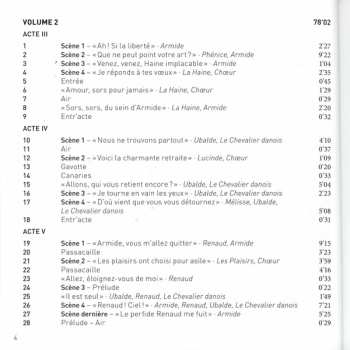 2CD Jean-Baptiste Lully: Armide
