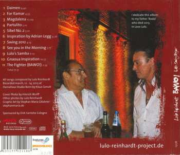 CD Lulo Reinhardt & Latin Swing Project: Bawo