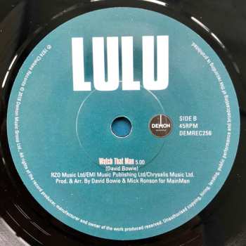LP/SP Lulu: Heaven And Earth And The Stars CLR | LTD | NUM