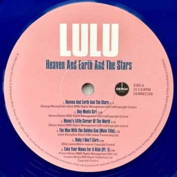 LP/SP Lulu: Heaven And Earth And The Stars CLR | LTD | NUM