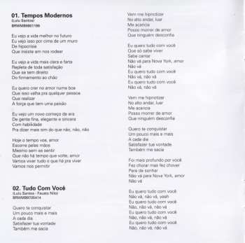 4CD/Set di cofanetti Lulu Santos: Tão Bem