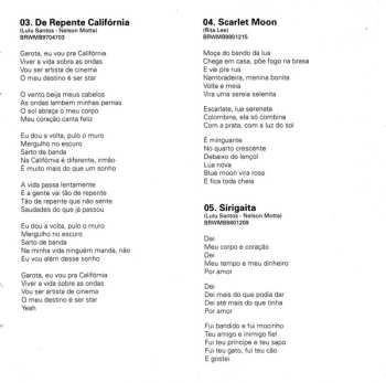 4CD/Set di cofanetti Lulu Santos: Tão Bem