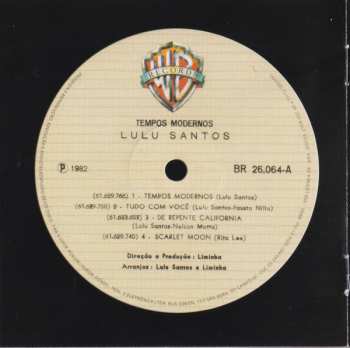4CD/Set di cofanetti Lulu Santos: Tão Bem