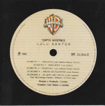 4CD/Set di cofanetti Lulu Santos: Tão Bem